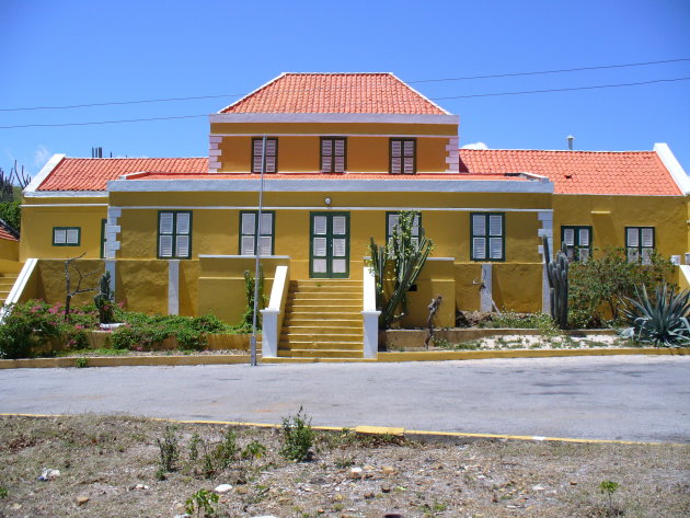 landhuis op Curacao