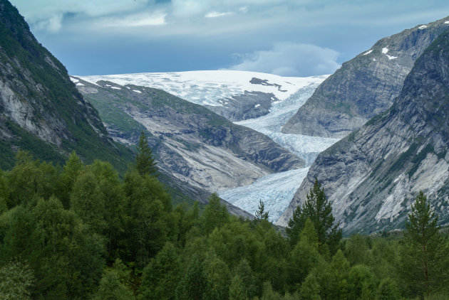 Gletsjer Jostedalsbreen