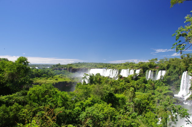 De Iguazu watervallen