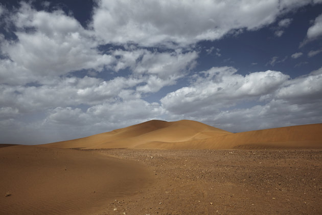 Marokko, Tinfou zandduinen.