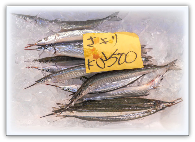 De vismarkt van Tsukiji
