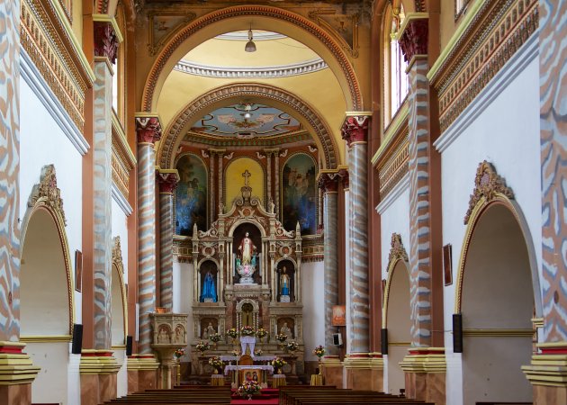 Kerk in Cuenca