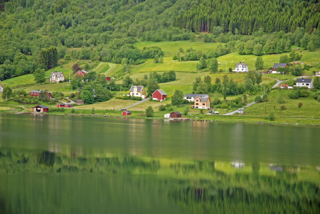 Noors landschap