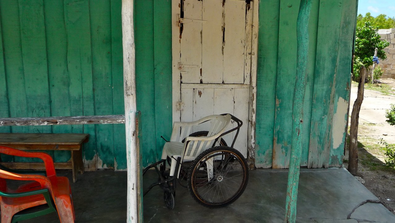 Dominicaanse rolstoel