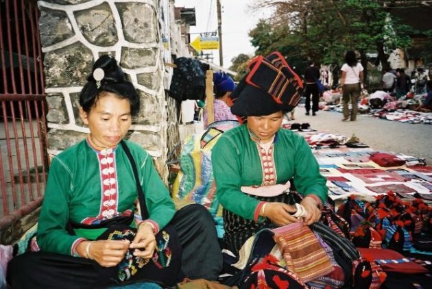 Hmong vrouwen