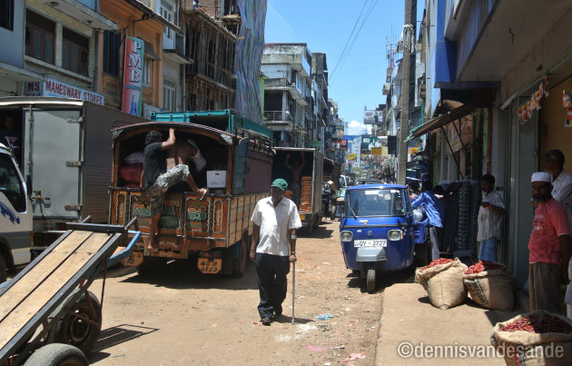 Daily life in Colombo