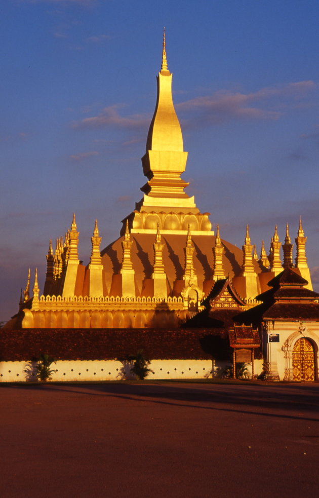 Tempel in Vientiane