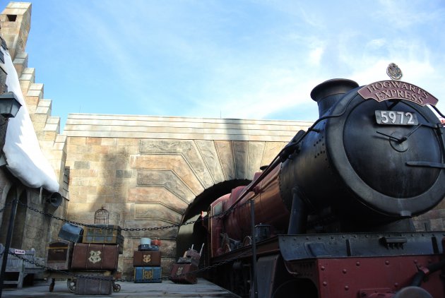 Island of Adventure / trein van Harry Potter