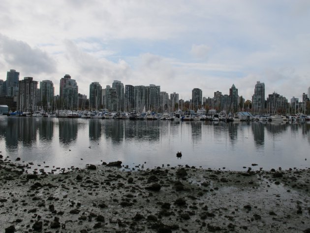 skyline Vancouver