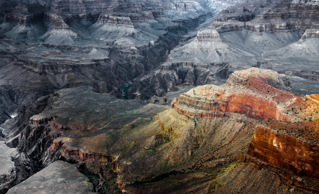 Artistiek Grand Canyon