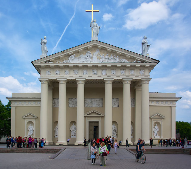 The Cathedral of Vilnius 
