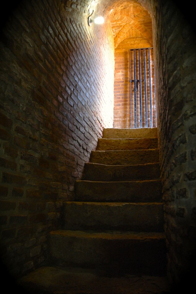 Licht aan het eind van ‘de trap’.