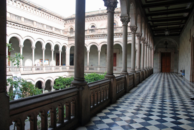 Oude Universiteit van Barcelona