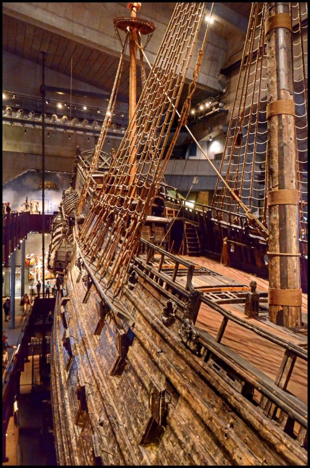 Verzonken schip Vasa