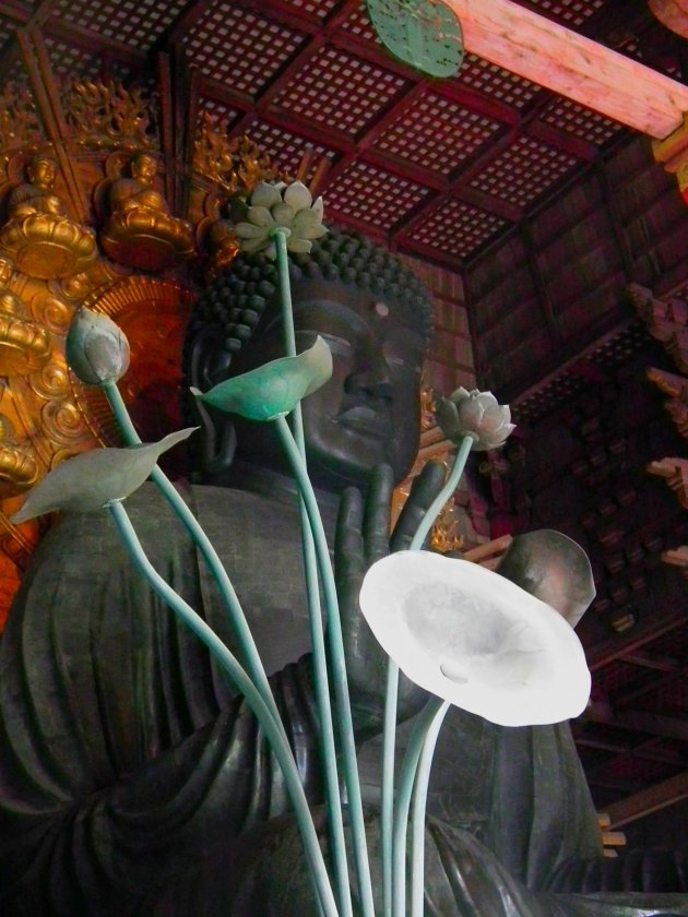 De Boeddha van Todai-ji