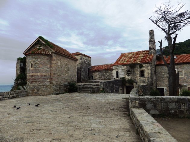 De oude stad van Budva