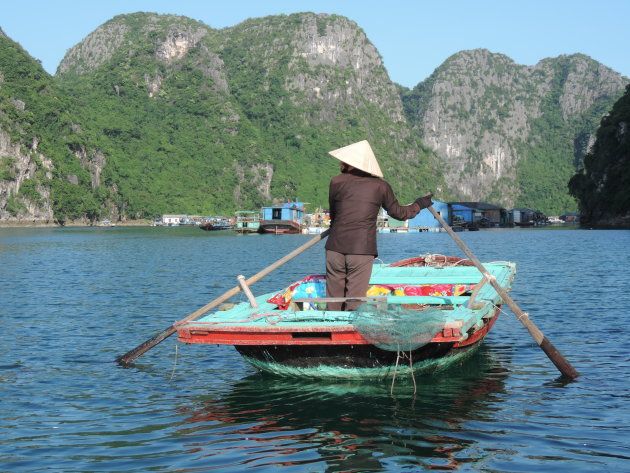 Floating Village Halong Bay