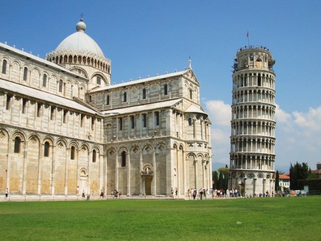 Town of Pisa