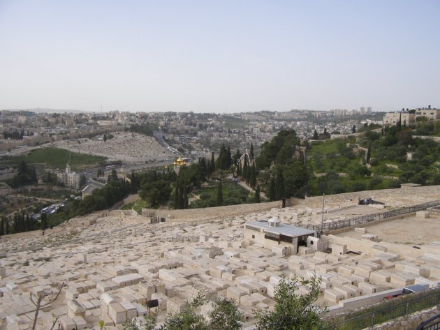 uitzicht op Jerusalem