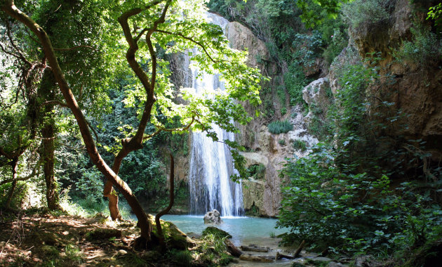 Kalamari watervallen