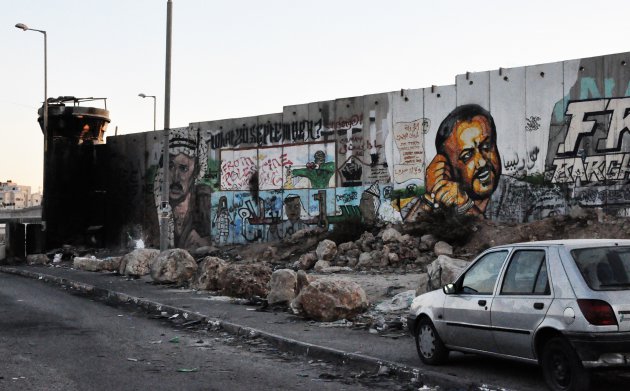 De muur tussen Israel en Palestina