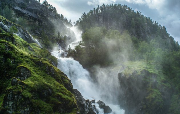 Waterval Latefoss