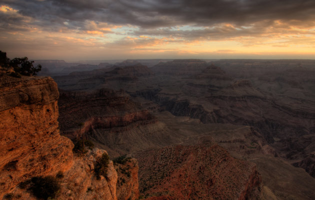 Zonsopkomst in de Grand Canyon