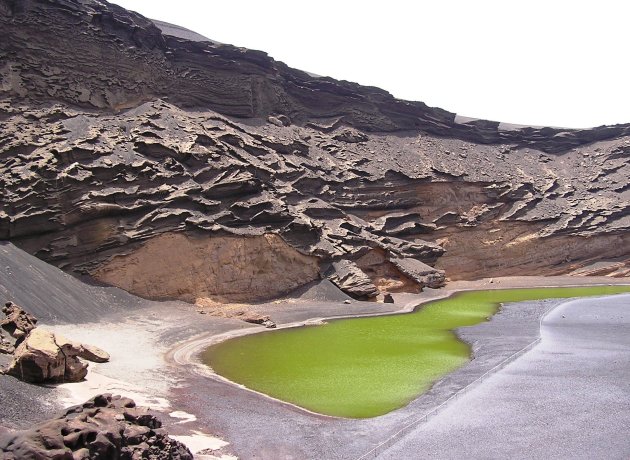 kratermeer Lanzarote