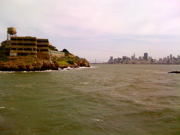 Vanaf Alcatraz