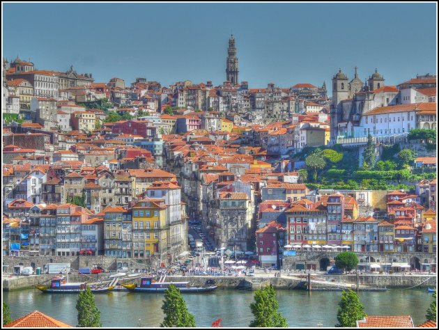 Stadsgezicht Porto.