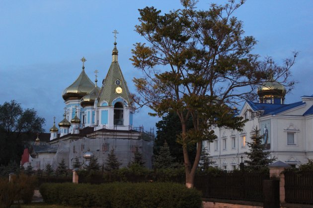 Kerkje in Chisinau