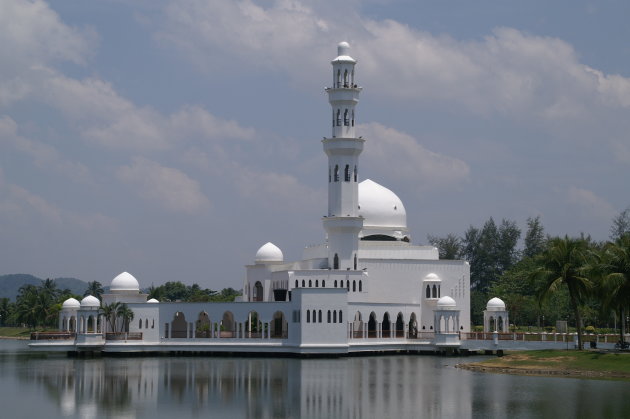 Drijvende moskee