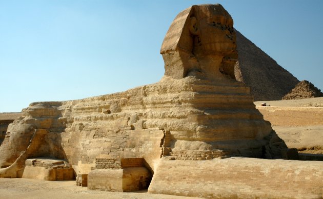 Egyptische Sfinx