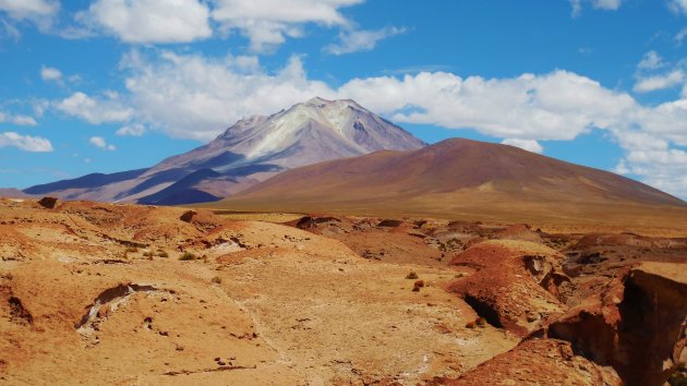 Vulkaan in Bolivia