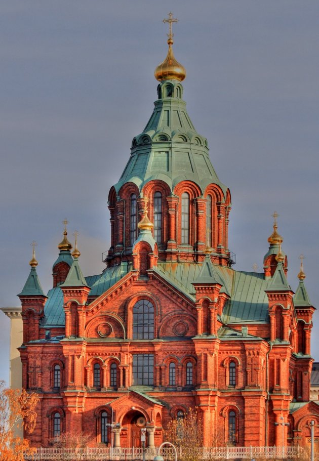 Oespenski Kathedraal Helsinki