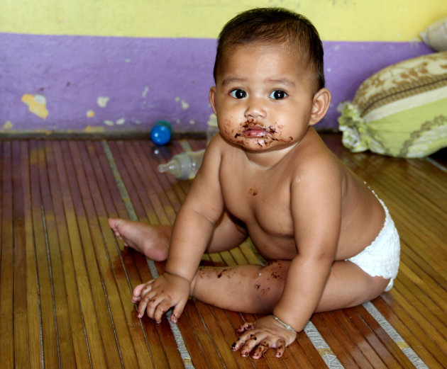 Chocolade baby