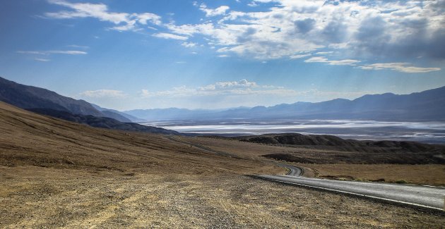 Overzicht Death Valley
