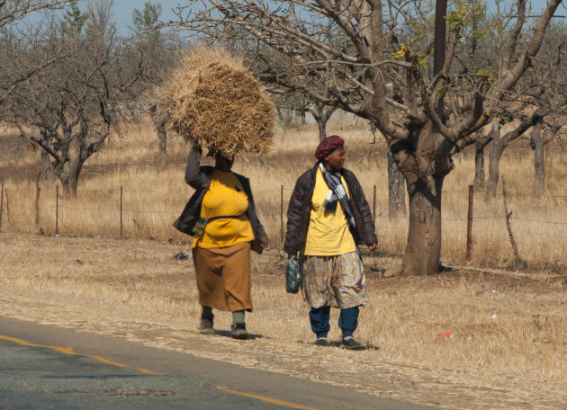 Vrouwen in Swaziland