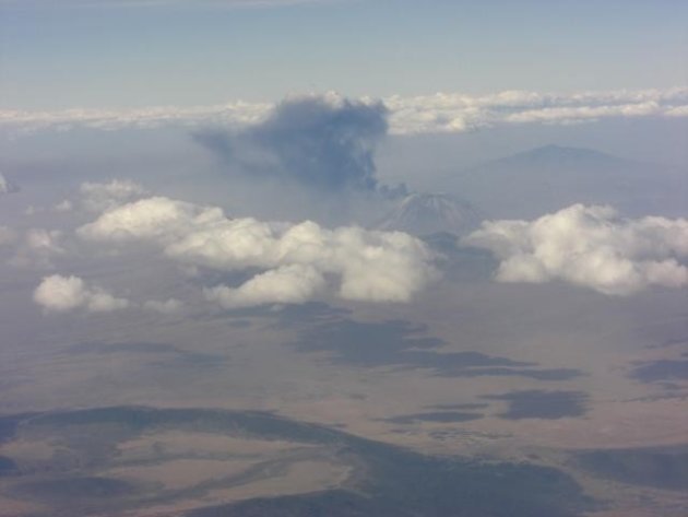 Eruptie Oldonyo Lengai 