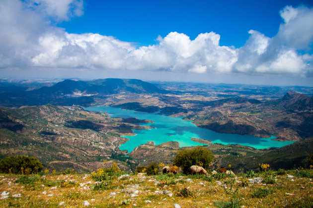 Het meer van Grazelema - Ronda