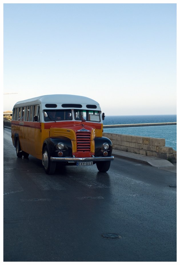 Oude Maltese bus