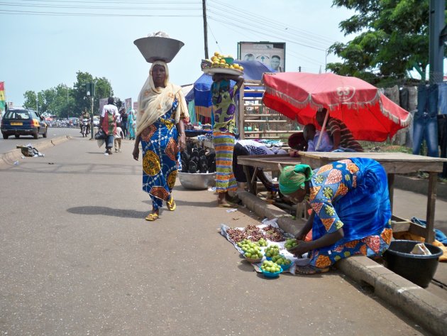 Roadside, Tamale, Ghana