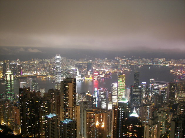 Energie verslinden in Hong Kong?
