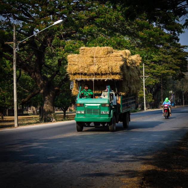 vrachtwagen in Sukhothai