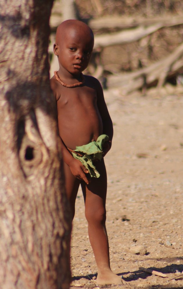 Himba jongetje