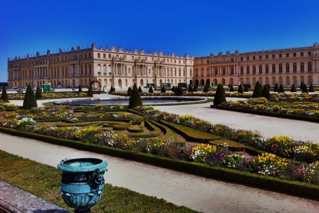De tuin van Versailles