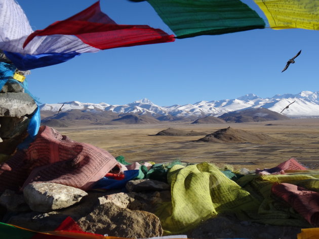 Mount Everest, vanuit Tingri, Tibet