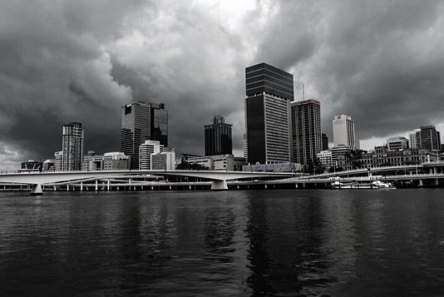Rainy Brisbane