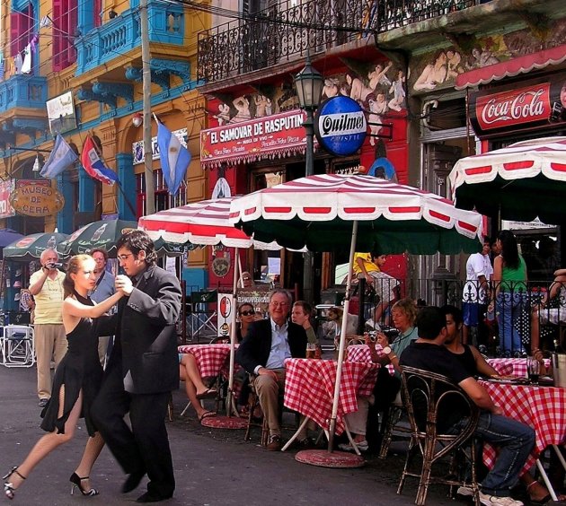 Buenos Aires: It takes two to tango