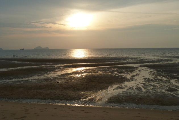 Sunset Damai beach